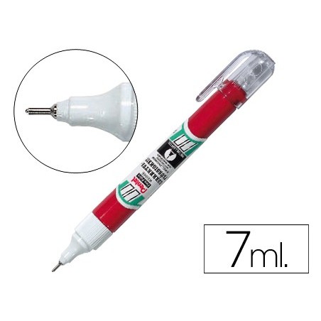 12un CORRECTOR PENTEL ZL63 CANETA