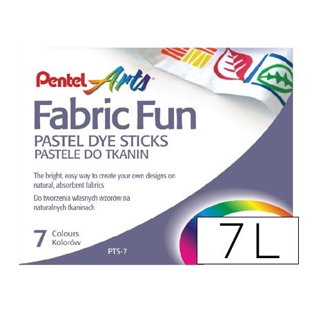 PASTEL OLEO PENTEL PTS-7