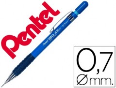 12un LAPISEIRA PENTEL A317 0,7MM AZUL