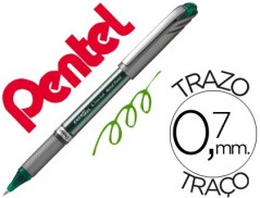 12un ROLLER PENTEL ENERGEL BL27 VERDE