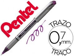12un ROLLER PENTEL ENERGEL BL27 VIOLETA