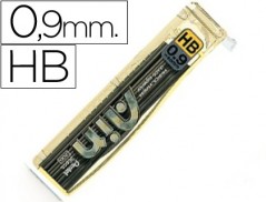 12un MINAS PENTEL HY POLYMER AIN 0,9 HB TUBO C/36
