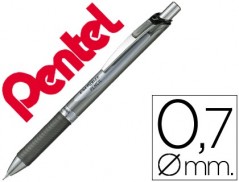 12un LAPISEIRA PENTEL PL77 0,7MM PRETO