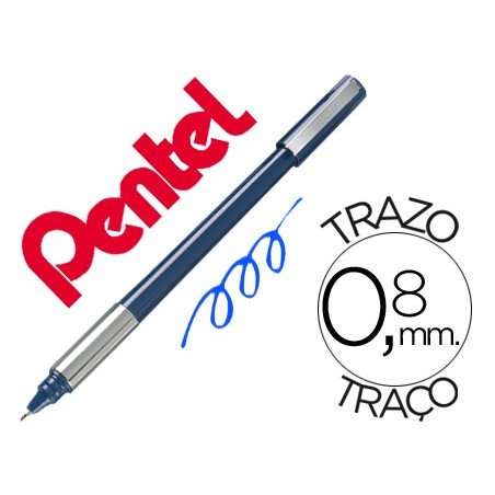 12un ROLLER PENTEL BK708 AZUL