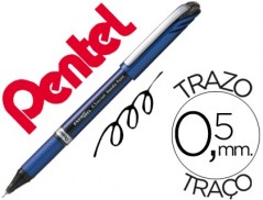 12un ROLLER PENTEL ENERGEL BLN25 PRETO