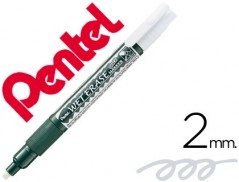 12un MARCADOR PENTEL SMW26 WET ERASE BRANCO