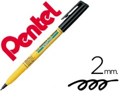 12un MARCADOR PENTEL NM10 P/TECIDO PRETO