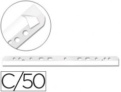 TIRA MULTI PERFURADAS AUTOADESIVAS Q-CONNECT PARA DOCUMENTOS