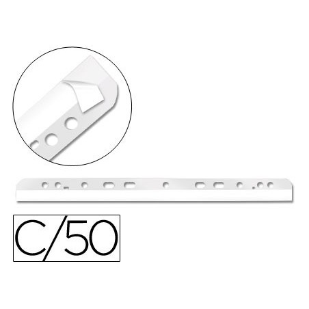 TIRA MULTI PERFURADAS AUTOADESIVAS Q-CONNECT PARA DOCUMENTOS