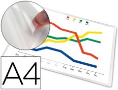 BOLSA AUTOADESIVA Q-CONNECT FORMATO A4 210X297MM PACK DE 5 U