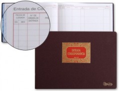 LIBRO MIQUELRIUS N. 42 FOLIO APAISADO 100 HOJAS -ENTRADA DE