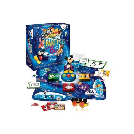JOGO DISET PARTY & CO DISNEY