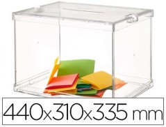 URNA ELEITORAL COM FECHO DE SEGURANCA 440X310X335MM