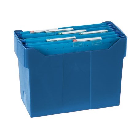 SUPORTE DE SECRETÁRIA PARA CAPAS DE ARQUIVO SUSPENSO AZUL PA