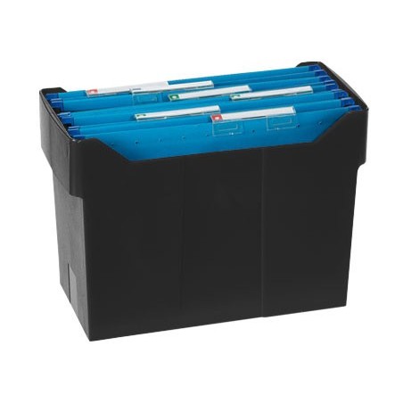 SUPORTE DE SECRETÁRIA PARA CAPAS DE ARQUIVO SUSPENSO PRETO P