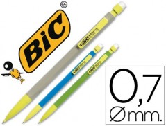 50un LAPISEIRA BIC MATIC ECOLOGICO 0,7MM UNIDADE