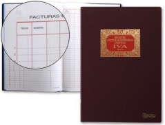 LIBRO MIQUELRIUS N. 64 FOLIO 100 HOJAS -FACTURAS EMITIDAS