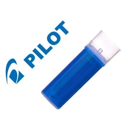 12un RECARGA PILOT MARCADOR VBOARD MASTER TINTA LIQUIDA AZUL