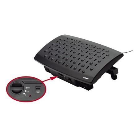 APOIO DE PES COM AQUECIMENTO FELLOWES CLIMATE