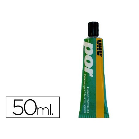 10un COLA UHU POR 50ML