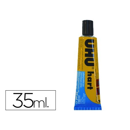 10un COLA UHU HART 35ML