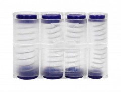 PORTA MOEDAS Q-CONNECT FOLE VALIDO PARA 8 FRACCOES DE EUROS