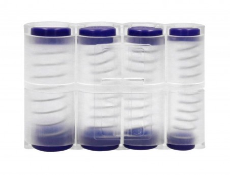 PORTA MOEDAS Q-CONNECT FOLE VALIDO PARA 8 FRACCOES DE EUROS