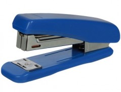 AGRAFADOR Q-CONNECT KF-11064 PLASTICO AZUL -CAPACIDADE 25 FO