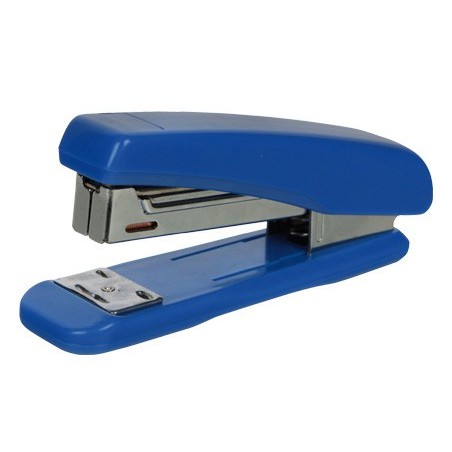 AGRAFADOR Q-CONNECT KF-11064 PLASTICO AZUL -CAPACIDADE 25 FO