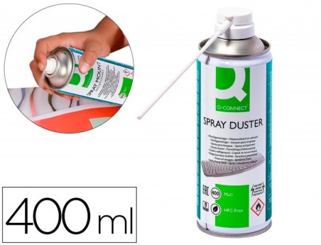 AR PRESSAO Q-CONNECT PARA LIMPEZA GERAL 400 ML