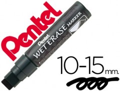 12un MARCADOR PENTEL WET ERASE 56 PRETO
