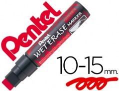 12un MARCADOR PENTEL WET ERASE 56 VERMELHO