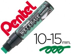 12un MARCADOR PENTEL WET ERASE 56 VERDE