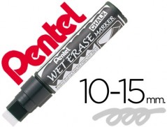 12un MARCADOR PENTEL WET ERASE 56 BRANCO