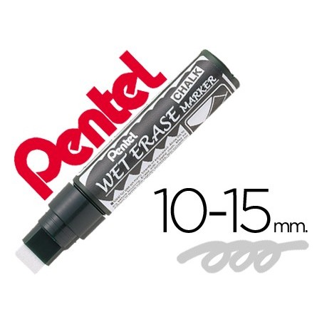 12un MARCADOR PENTEL WET ERASE 56 BRANCO