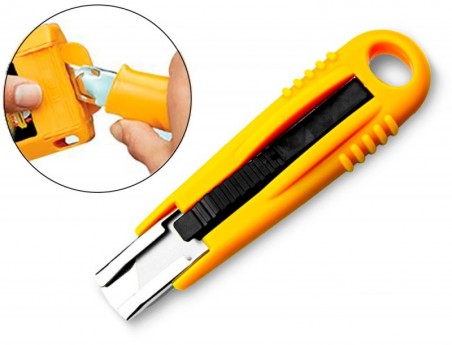 X-ACTO Q-CONNECT DE SEGURANCA RETRACTIL