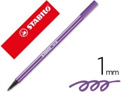 10un MARCADOR STABILO AGUARELAVEL PEN 68 VIOLETA 1 MM
