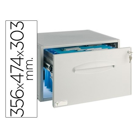 ARQUIVADOR ARCHISYSTEM PARA PASTAS ARQUIVO SUSPENSO COM FECH