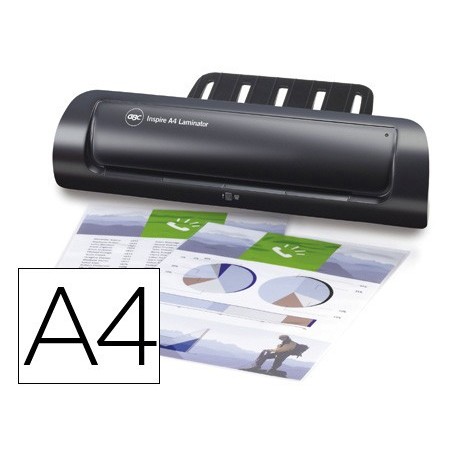 PLASTIFICADORA GBC INSPIRE FORMATO A-4