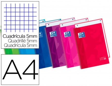 4un CADERNO ESPIRAL OXFORD CAPA EXTRADURA MICROPERFORADO DIN