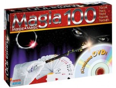 JOGO DE MESA FALOMIR -MAGIA 100 TRUQUES