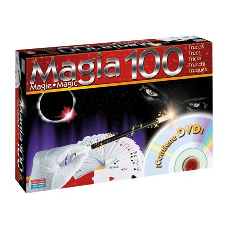 JOGO DE MESA FALOMIR -MAGIA 100 TRUQUES