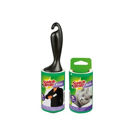 ROLO ANTI BORBOTO COM SUPORTE ERGONOMICO E FOLHAS PRECORTADA