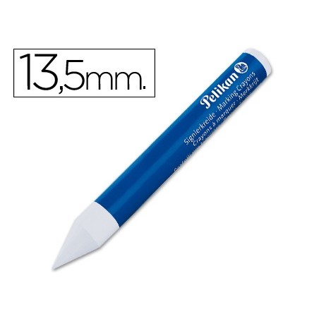 MINAS MARCAR VIDRIOGRAFICA BRANCO -CAIXA DE 12 MINAS