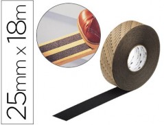 FITAS ANTI DESLIZANTES SUPORTE DE VINIL ADESIVO + ABRASIVO 1