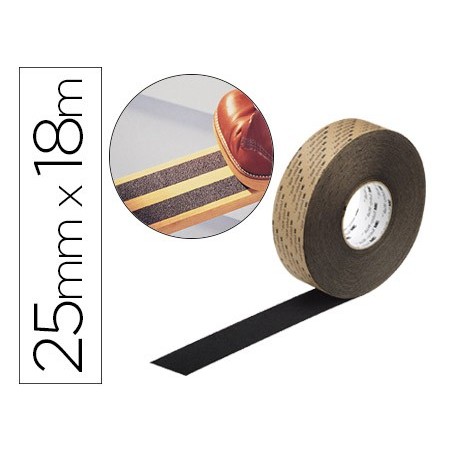 FITAS ANTI DESLIZANTES SUPORTE DE VINIL ADESIVO + ABRASIVO 1