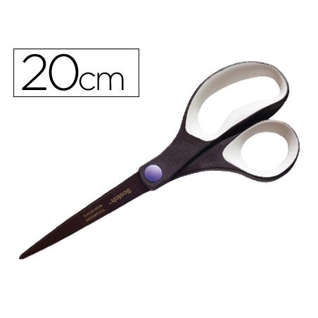 TESOURA ESCRITORIO SCOTCH 20 CMS DE TITANIO FUNDIDO ANTIADHE