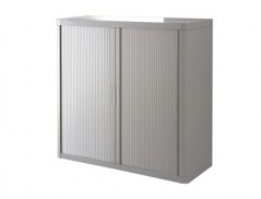 ARMARIO FAST PAPERFLOW ESTRUTURA DE ACO E POLIESTIRENO COM 2