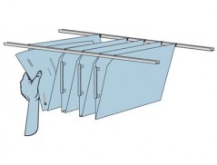 GUIAS ARMARIOS FAST-PAPERFLOW PASTAS ARQUIVO SUSPENSO PARA E