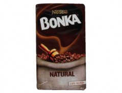 4un CAFE MOIDO BONKA NATURAL -PACK DE 250 GR